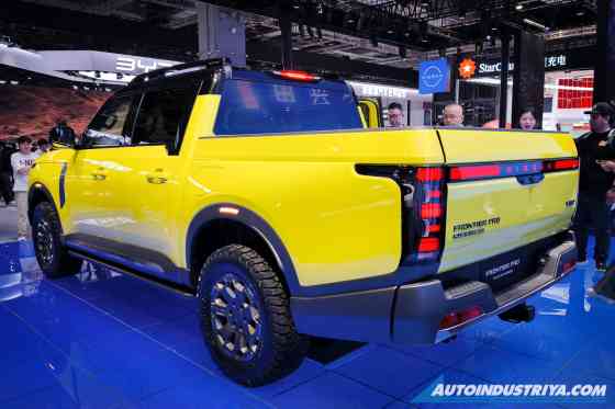Shanghai 2025: Nissan Frontier Pro PHEV wants to take on BYD Shark 6 image