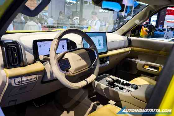 Shanghai 2025: Nissan Frontier Pro PHEV wants to take on BYD Shark 6 image