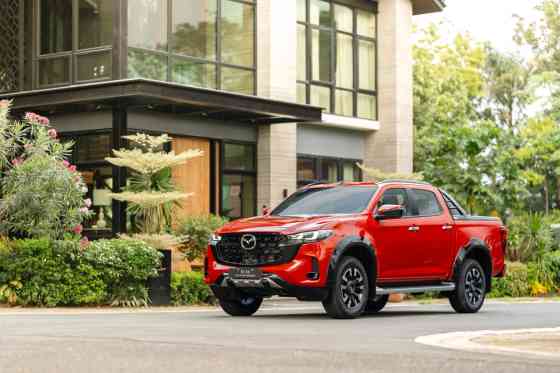 2025 Mazda BT-50 facelift launches in PH; starts at PHP 1.550M image