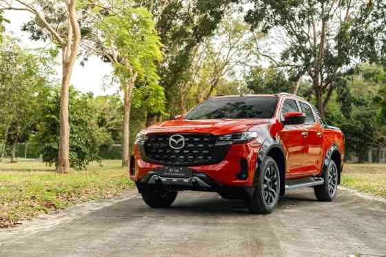 2025 Mazda BT-50 facelift launches in PH; starts at PHP 1.550M image