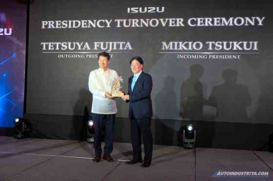 Mikio Tsukui is new Isuzu PH president image