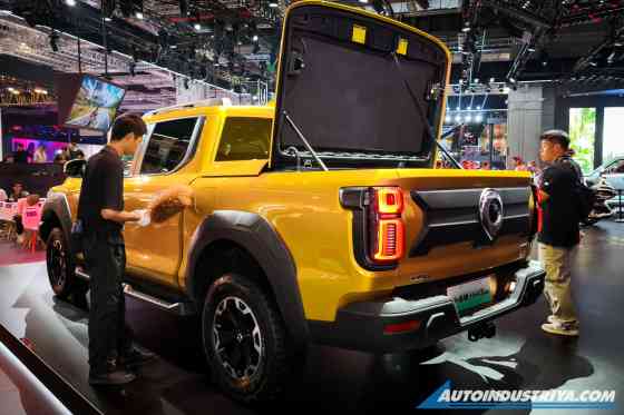 Shanghai 2025: GWM Poer Sahar Hi4-T PHEV debuts with 750 Nm, 115km EV range image