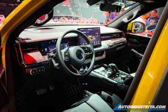 Shanghai 2025: GWM Poer Sahar Hi4-T PHEV debuts with 750 Nm, 115km EV range image