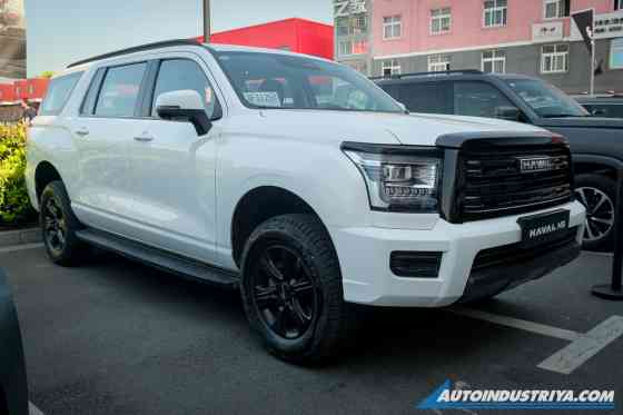 2025 GWM Haval H5 is a full-size, frame-based 4WD SUV image