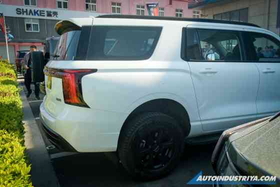 2025 GWM Haval H5 is a full-size, frame-based 4WD SUV image