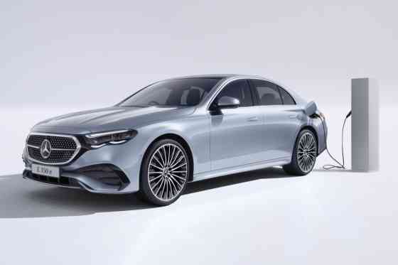 Mercedes-Benz next to offer plug-in hybrids in PH image
