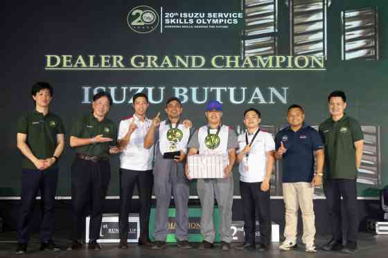 IPC celebrates 20th year of Isuzu Service Skills Olympics image