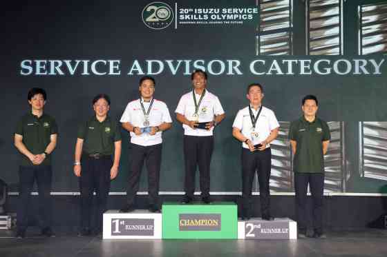 IPC celebrates 20th year of Isuzu Service Skills Olympics image