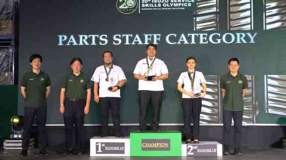 IPC celebrates 20th year of Isuzu Service Skills Olympics image