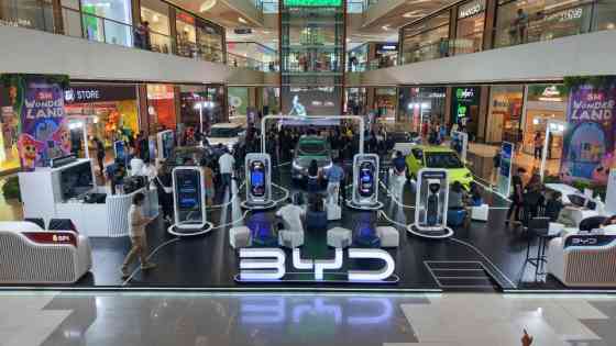 BYD PH takes Tech Tour to Cebu City image
