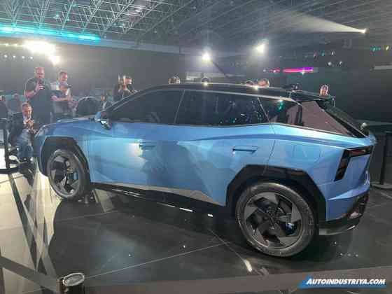 Omoda holds special preview of mecha-inspired C3 B-SUV image