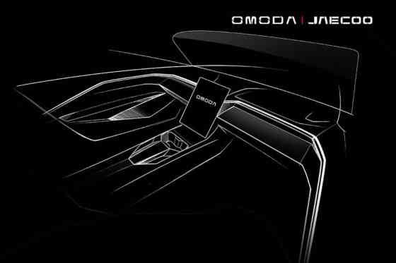 Omoda holds special preview of mecha-inspired C3 B-SUV image
