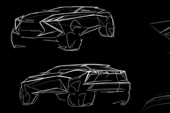 Omoda holds special preview of mecha-inspired C3 B-SUV image