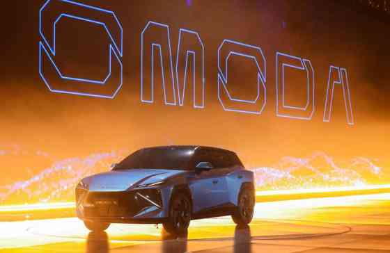 Omoda holds special preview of mecha-inspired C3 B-SUV image