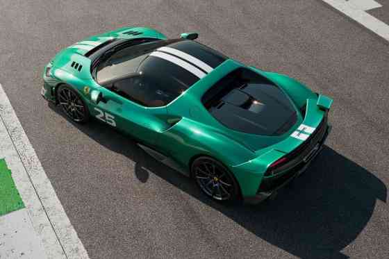 Green with Envy: 2025 Ferrari 296 Speciale is an 880 HP super stallion image