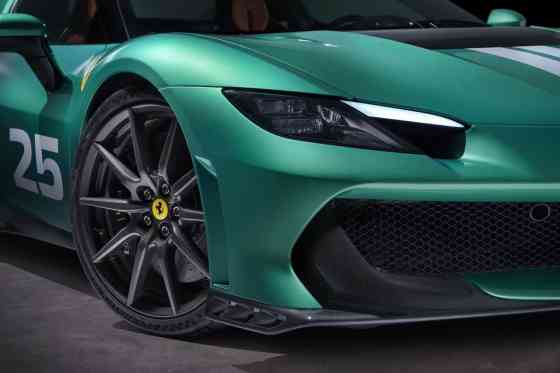 Green with Envy: 2025 Ferrari 296 Speciale is an 880 HP super stallion image