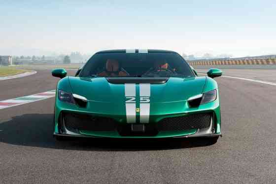 Green with Envy: 2025 Ferrari 296 Speciale is an 880 HP super stallion image