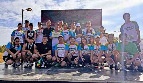 Mitsubishi Motors PH joins fun run for Silang-Sta.Rosa river rehab image