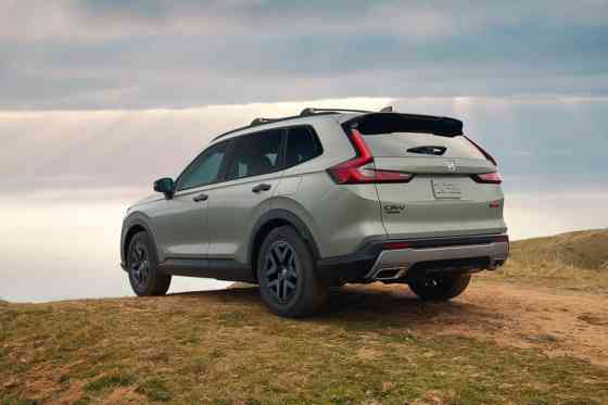 TrailSport: Honda creates an off-road ready CR-V e:HEV with AWD image