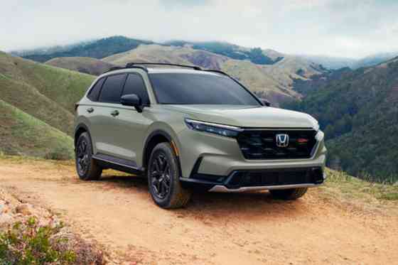 TrailSport: Honda creates an off-road ready CR-V e:HEV with AWD image