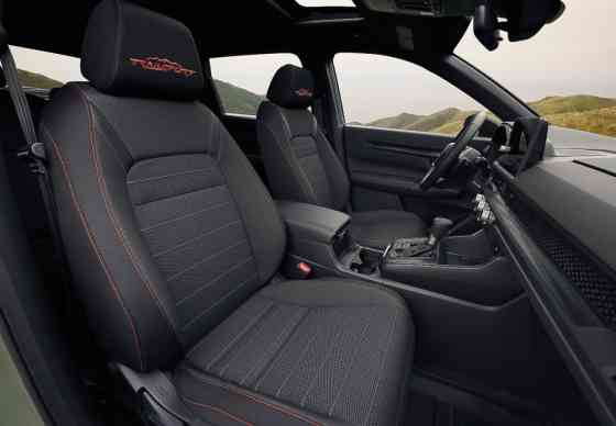 TrailSport: Honda creates an off-road ready CR-V e:HEV with AWD image