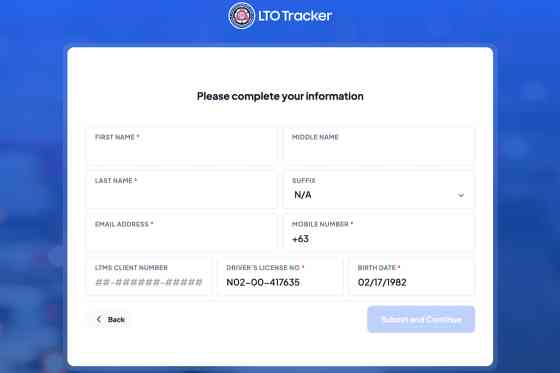 LTO Tracker: How to get your license or plate brought to your doorstep image