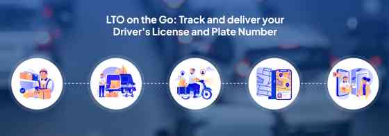 LTO Tracker: How to get your license or plate brought to your doorstep image