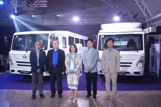 HARI reveals Hyundai Mighty, County Electric at EV Expo image