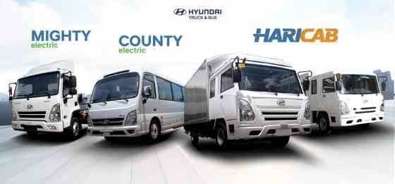 HARI reveals Hyundai Mighty, County Electric at EV Expo image
