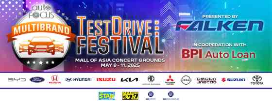 2025 Auto Focus Summer Test Drive Festival starts May 8 image