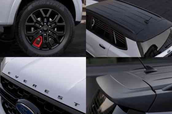 Ford rolls out special edition Everest, Ranger Sport for PH market Ford rolls out special edition Everest, Ranger Sport for PH market image