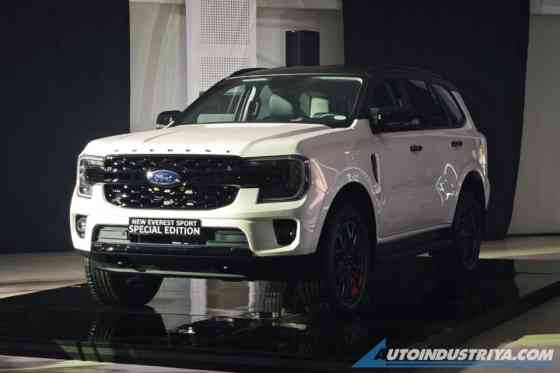 Ford rolls out special edition Everest, Ranger Sport for PH market Ford rolls out special edition Everest, Ranger Sport for PH market image