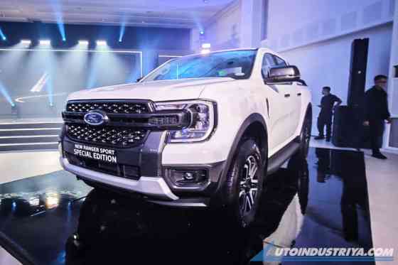 Ford rolls out special edition Everest, Ranger Sport for PH market Ford rolls out special edition Everest, Ranger Sport for PH market image