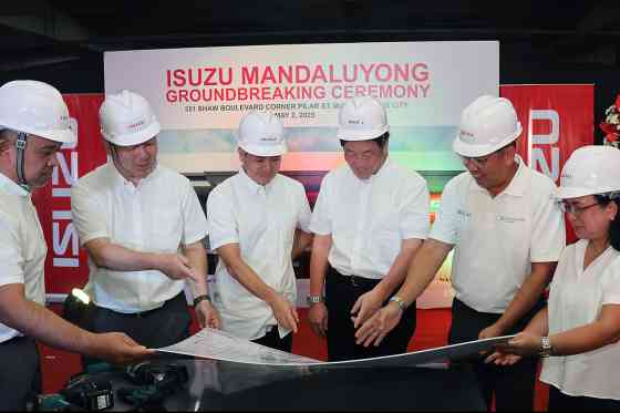 Isuzu's 50th dealership in PH to rise in Mandaluyong City image