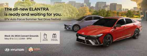 Try out the all-new Hyundai Elantra at 2025 Auto Focus Test Drive image