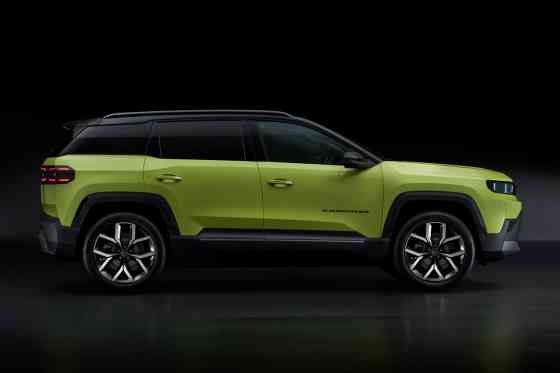 All-new 2025 Jeep Compass revealed with hybrid, EV powertrains image