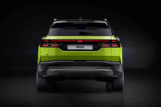 All-new 2025 Jeep Compass revealed with hybrid, EV powertrains image