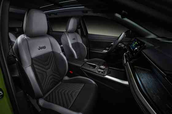 All-new 2025 Jeep Compass revealed with hybrid, EV powertrains image