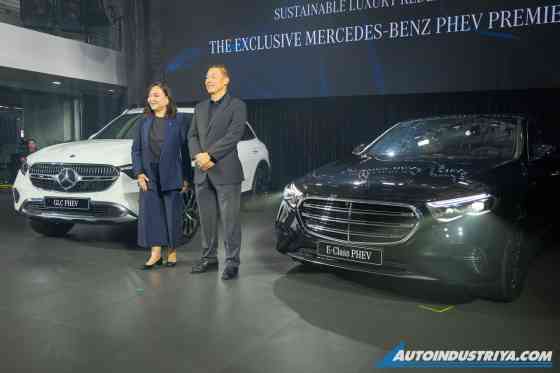 2025 Mercedes-Benz GLC 350e, E350e PHEV launched in PH image