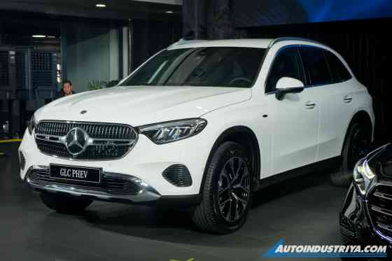 2025 Mercedes-Benz GLC 350e, E350e PHEV launched in PH image