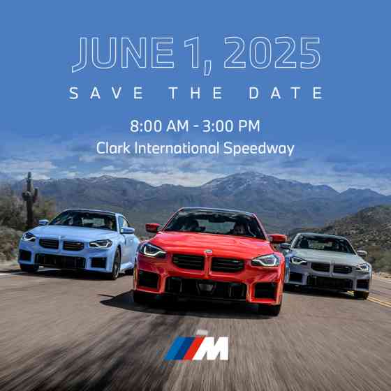 First-ever BMW M Track Day at Clark Speedway this June 1 image