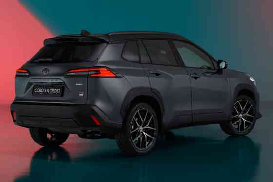 2025 Toyota Corolla Cross GR Sport looks fresh AF image