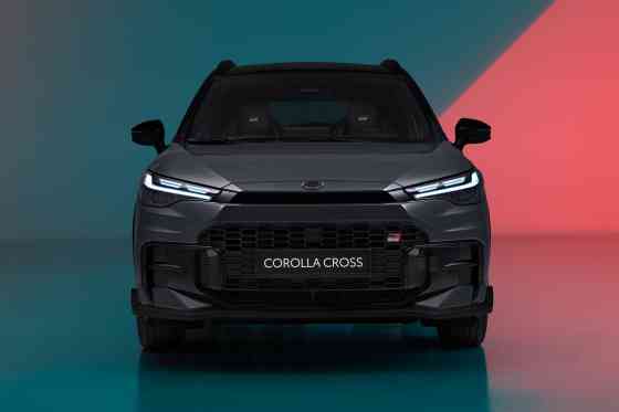 2025 Toyota Corolla Cross GR Sport looks fresh AF image