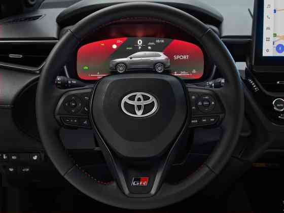 2025 Toyota Corolla Cross GR Sport looks fresh AF image
