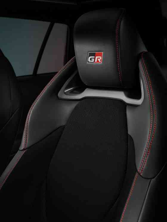 2025 Toyota Corolla Cross GR Sport looks fresh AF image