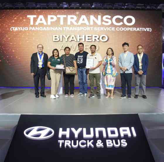 Hariphil recognizes transport cooperatives in 2025 HTB Expo Awards image