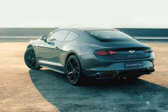 All-new Bentley Continental GT wins Best Car Awards for 4th consecutive year image