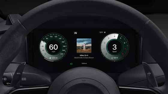 Apple interface goes beyond infotainment screens with new CarPlay Ultra image