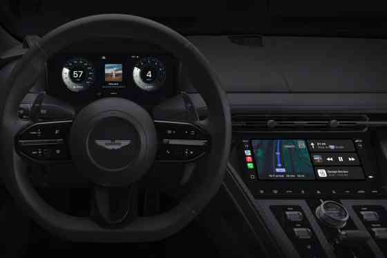 Apple interface goes beyond infotainment screens with new CarPlay Ultra image