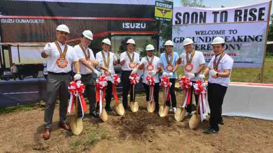 Isuzu Dumaguete dealership moving to a bigger, better site image